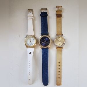 CHARMING CHARLIE set of 3 watches